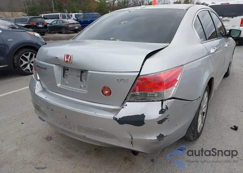 2008 Honda Accord 3.5 Ex-L z USA, uszkodzony, nr VIN 1HGCP36868A038461